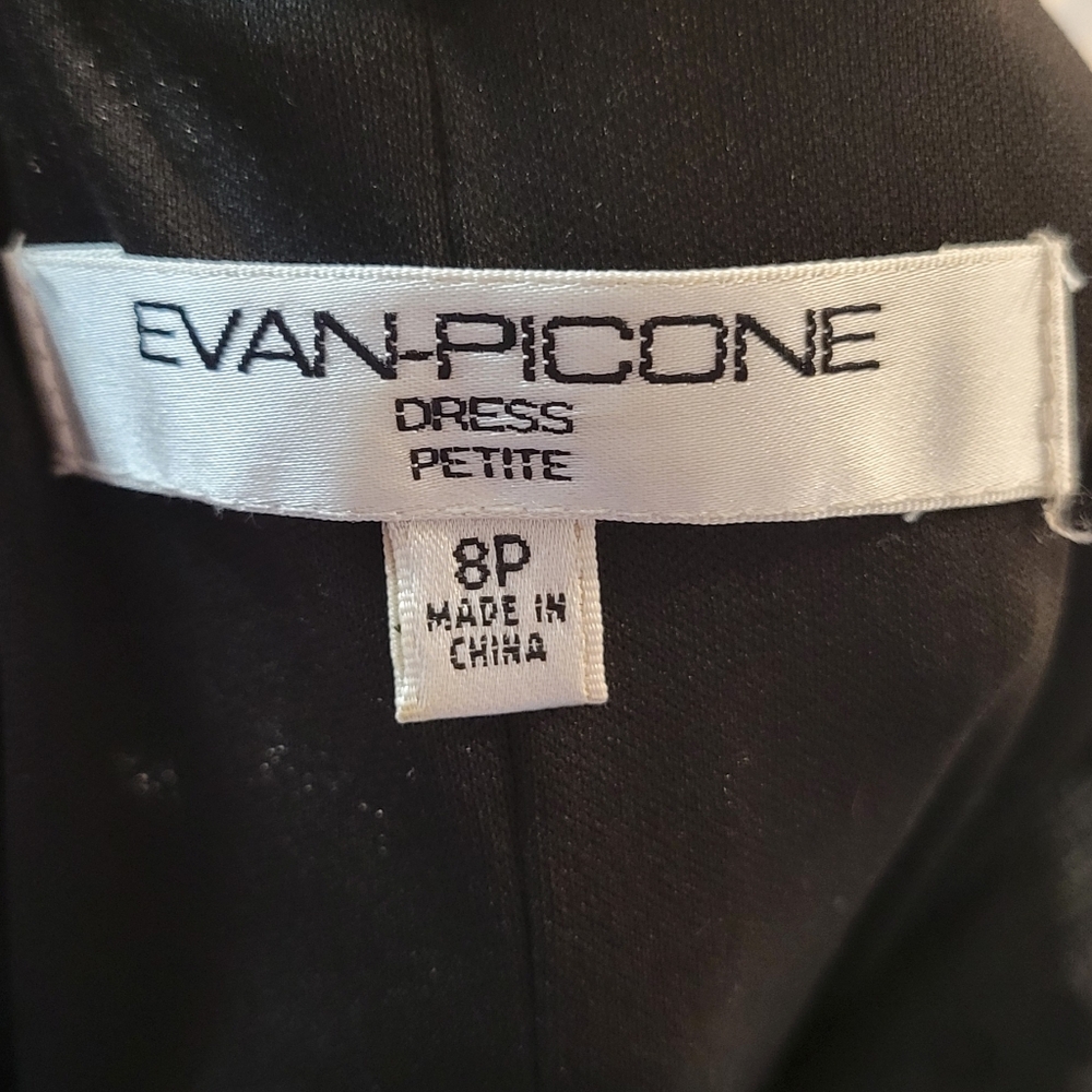 Evan Picone Little Black Dress, Cocktail Dress, Special Occasion, Anniversary - Picture 7 of 12